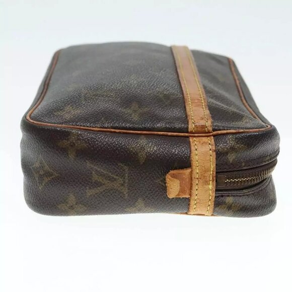 LOUIS VUITTON Monogram Compiegne 23 Clutch Bag M51847 LV Auth 90722 - Picture 6 of 16